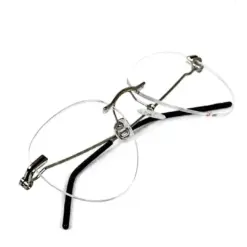 Silver Turban fit Rimless Aviator - 4220 13 Silver Turban fit Rimless Aviator