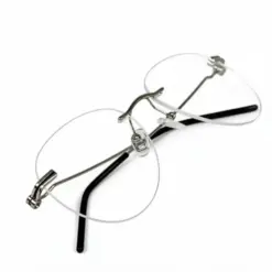 Silver Turban fit Rimless Aviator - 4220