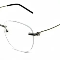 Silver Turban fit Rimless Aviator - 4220