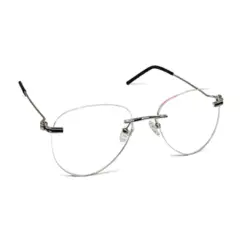Silver Turban fit Rimless Aviator - 4220 10 Silver Turban fit Rimless Aviator