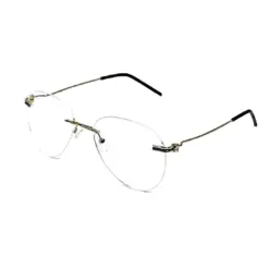 Silver Turban fit Rimless Aviator