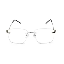 Best Eyewear Store Online for Eyeglasses & Sunglasses | Chashmah "चश्मा" 53 Silver Turban fit Rimless Eyeglasses
