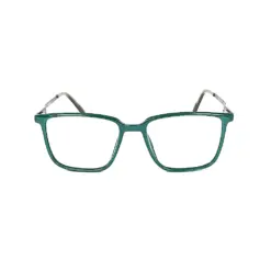 Thin Modern Green Eyeglasses