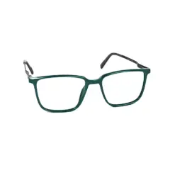 Thin Modern Green Eyeglasses - 130009 9 Thin Modern Green Eyeglasses