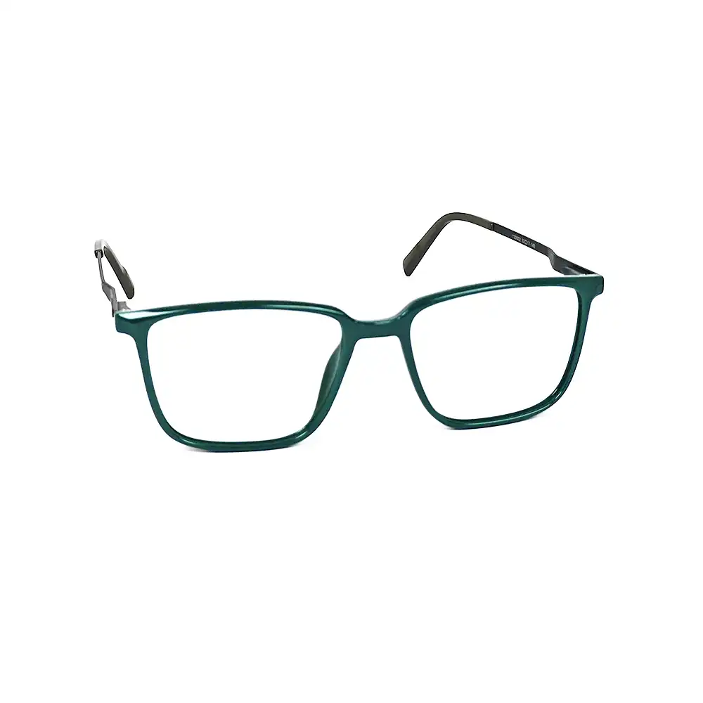 Thin Modern Green Eyeglasses - 130009 3 Thin Modern Green Eyeglasses