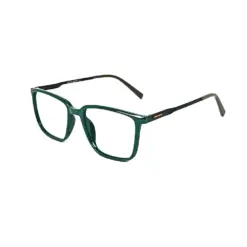 Thin Modern Green Eyeglasses - 130009 10 Thin Modern Green Eyeglasses
