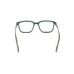 Thin Modern Green Eyeglasses - 130009 11 Thin Modern Green Eyeglasses
