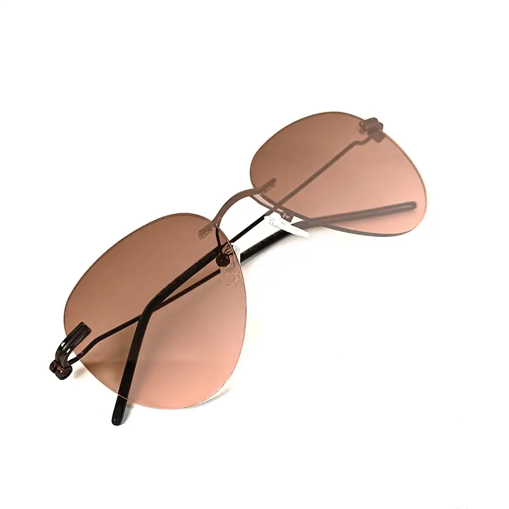 Wine Turban Fit Aviator Sunglasses - 4220s 7 WineTurban Fit Aviator Sunglasses