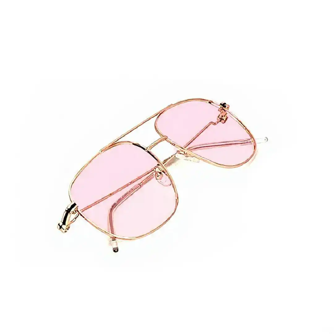 Wine Modern Turban Sunglasses - 20016 3 Wine Modern Turban Sunglasses