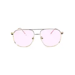 Wine Modern Turban Sunglasses