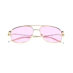 Wine Modern Turban Sunglasses - 20016 8 Wine Modern Turban Sunglasses