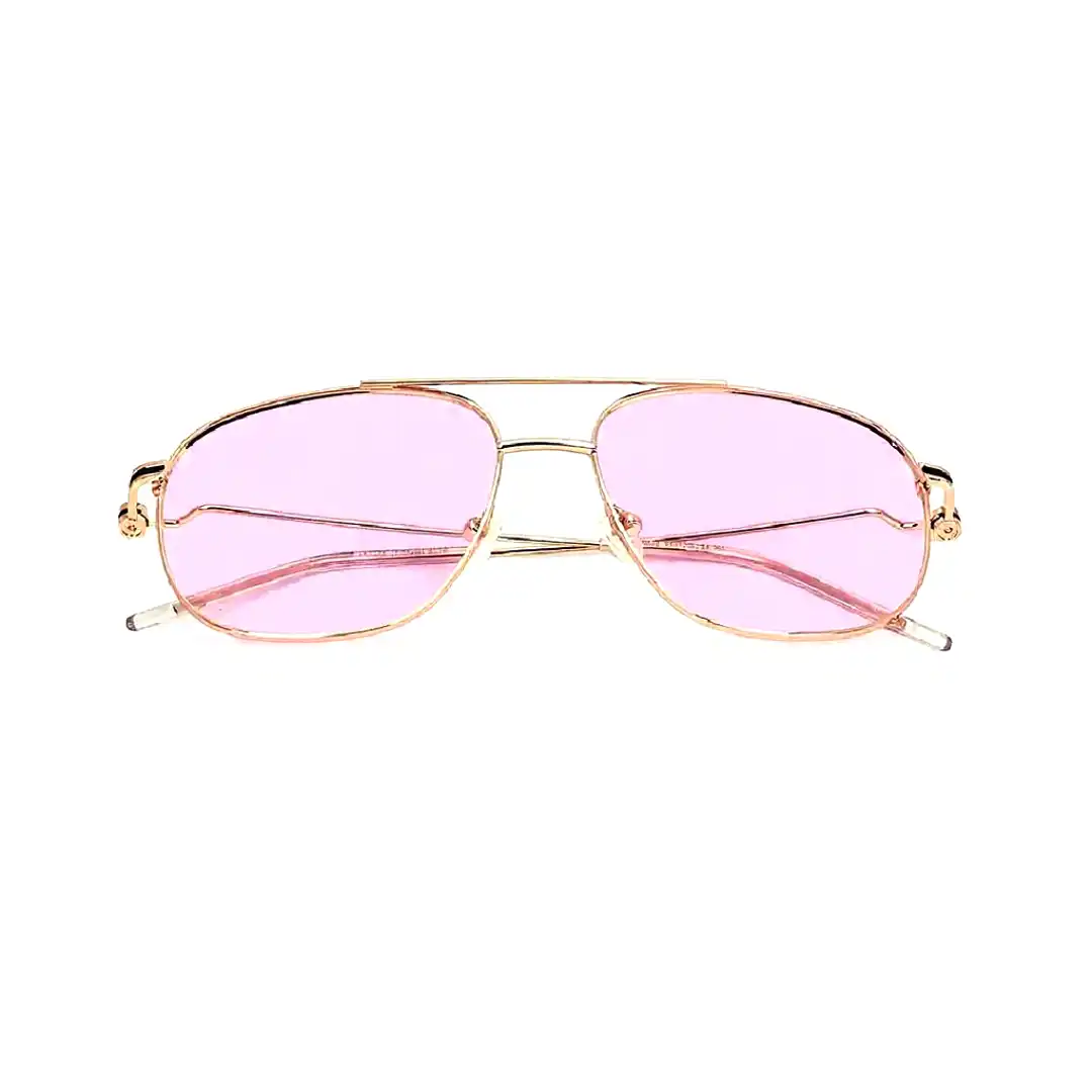 Wine Modern Turban Sunglasses - 20016 4 Wine Modern Turban Sunglasses