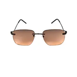 Best Eyewear Store Online for Eyeglasses & Sunglasses | Chashmah "चश्मा" 35 Wine Turban Fit Rimless Sunglasses