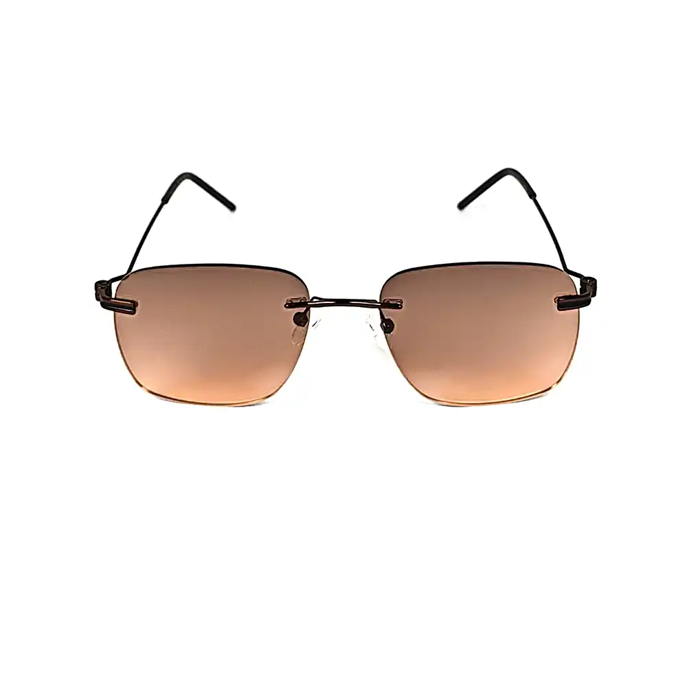 Wine Turban Fit Rimless Sunglasses - 4221S 2 Wine Turban Fit Rimless Sunglasses