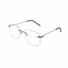 Golden Turban fit Rimless Eyeglasses - 4221