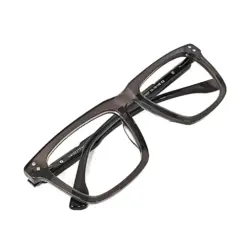 Black Acetate Eyeglasses Frame