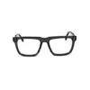 Black Acetate Eyeglasses Frame