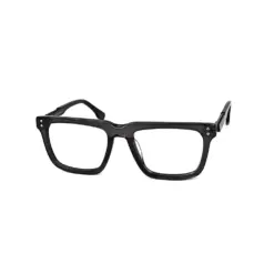 Black Acetate Eyeglasses Frame