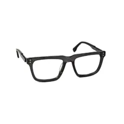 Black Acetate Eyeglasses Frame