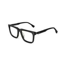 Black Acetate Eyeglasses Frame