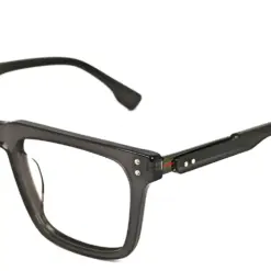 Black Acetate Eyeglasses Frame