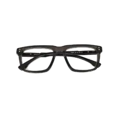 Black Acetate Eyeglasses Frame