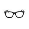 Black Bold Fashion Eyeglasses
