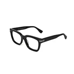 Black Bold Fashion Eyeglasses - 1220 13 Black Bold Fashion Eyeglasses