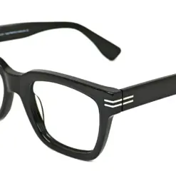 Black Bold Fashion Eyeglasses - 1220 14 Black Bold Fashion Eyeglasses