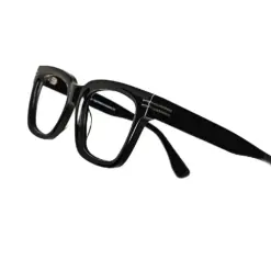 Black Bold Fashion Eyeglasses - 1220 15 Black Bold Fashion Eyeglasses