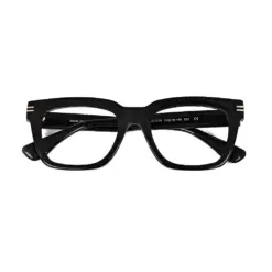 Black Bold Fashion Eyeglasses - 1220 16 Black Bold Fashion Eyeglasses