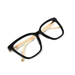 Black Modern Cat Eyeglasses For Women