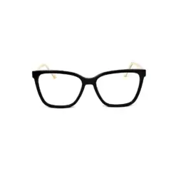 Black Modern Cat Eyeglasses For Women
