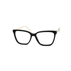Black Modern Cat Eyeglasses For Women