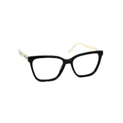 Black Modern Cat Eyeglasses For Women