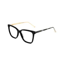 Black Modern Cat Eyeglasses For Women