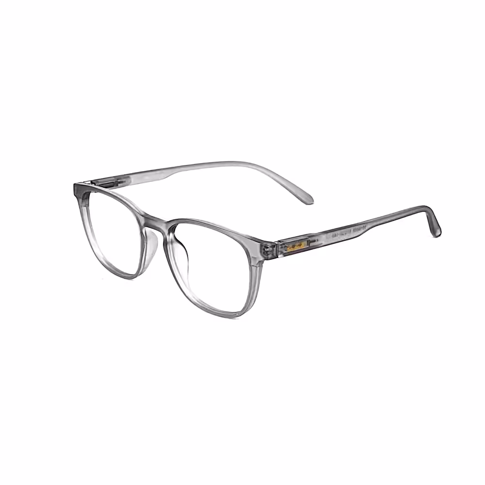 Grey Clip-on Eyeglasses – 2519888 6 Buy Grey Clip-on Eyeglasses Online at Chashmah.com