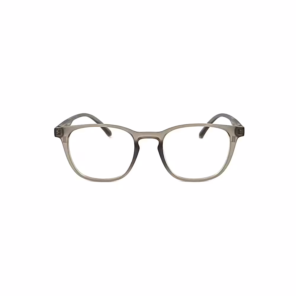 Light Grey Clip-on Eyeglasses – 2519888 2 Buy Light Grey Clip-on Eyeglasses Online at Chashmah.com