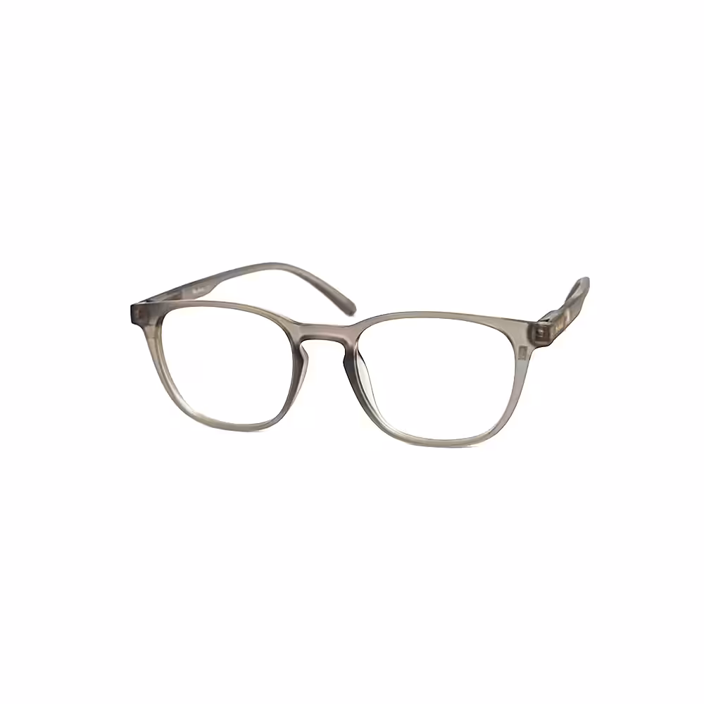 Light Grey Clip-on Eyeglasses – 2519888 3 Buy Light Grey Clip-on Eyeglasses Online at Chashmah.com