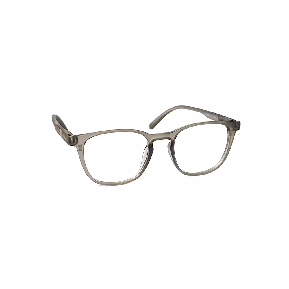Light Grey Clip-on Eyeglasses – 2519888 4 Buy Light Grey Clip-on Eyeglasses Online at Chashmah.com
