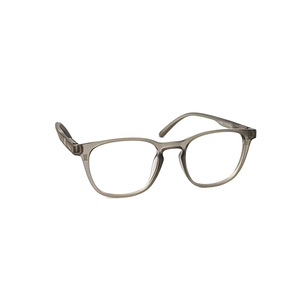 Light Grey Clip-on Eyeglasses – 2519888 4 Buy Light Grey Clip-on Eyeglasses Online at Chashmah.com