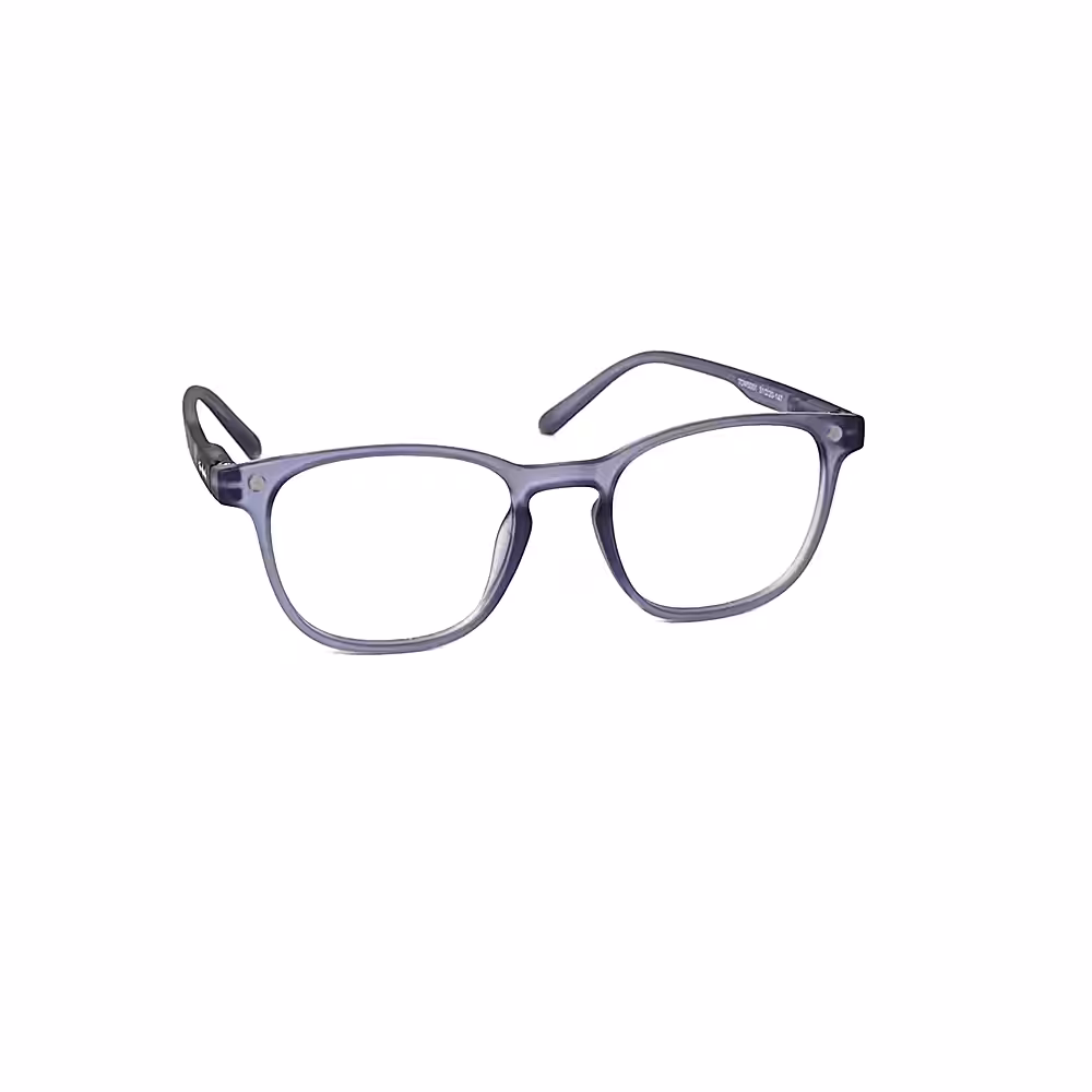 Sky Blue Clip-on Eyeglasses – 2519888 5 Clip-on Eyeglasses online at chashmah.com -2519888