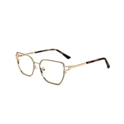 Cream Modern Eyeglasses for Women
