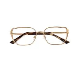 Cream Modern Eyeglasses for Women - 39076 16 Cream Modern Eyeglasses for Women