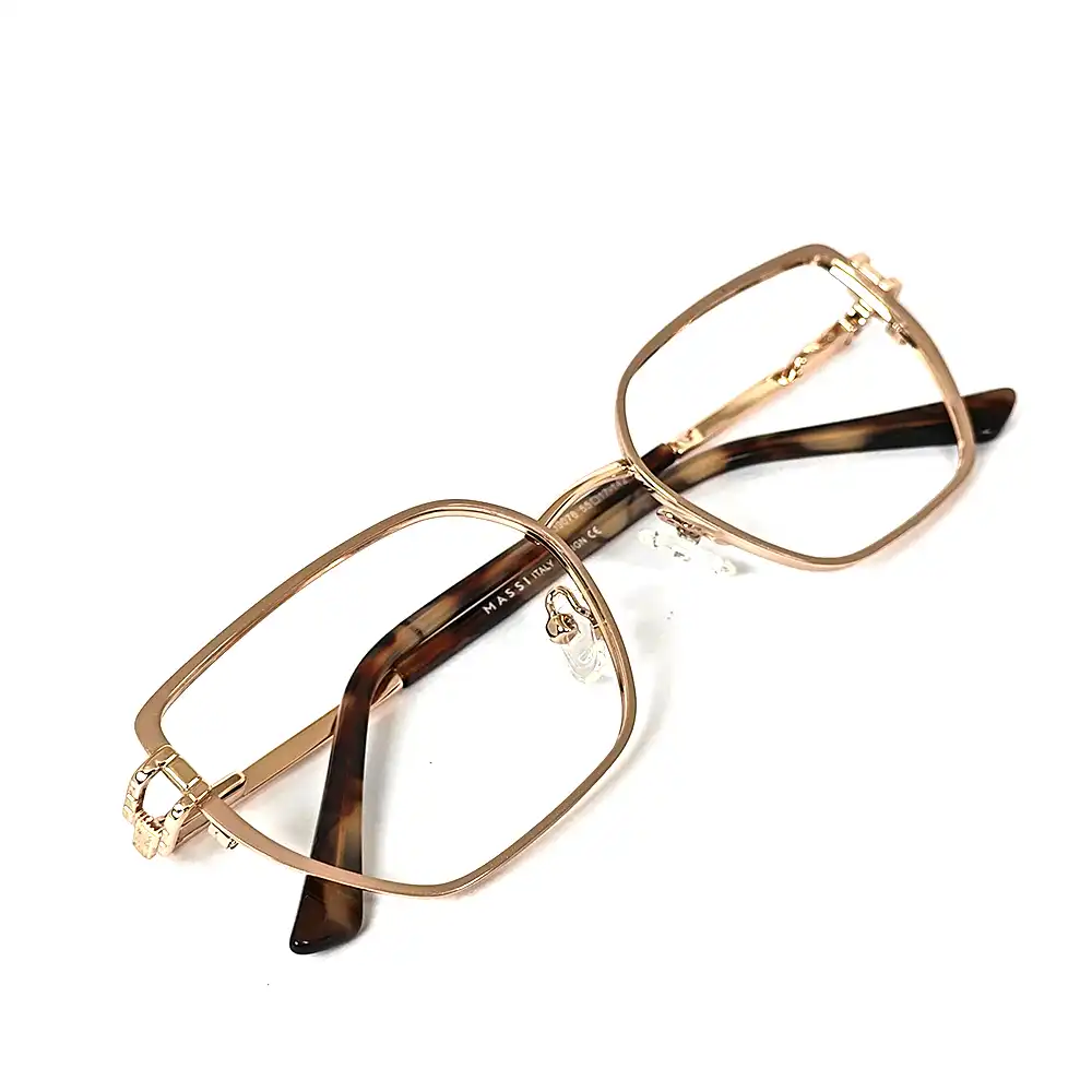 Cream Modern Eyeglasses for Women - 39076 9 Cream Modern Eyeglasses for Women