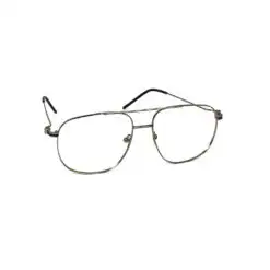 Exclusive Matte Grey Turban Fit Eyeglasses