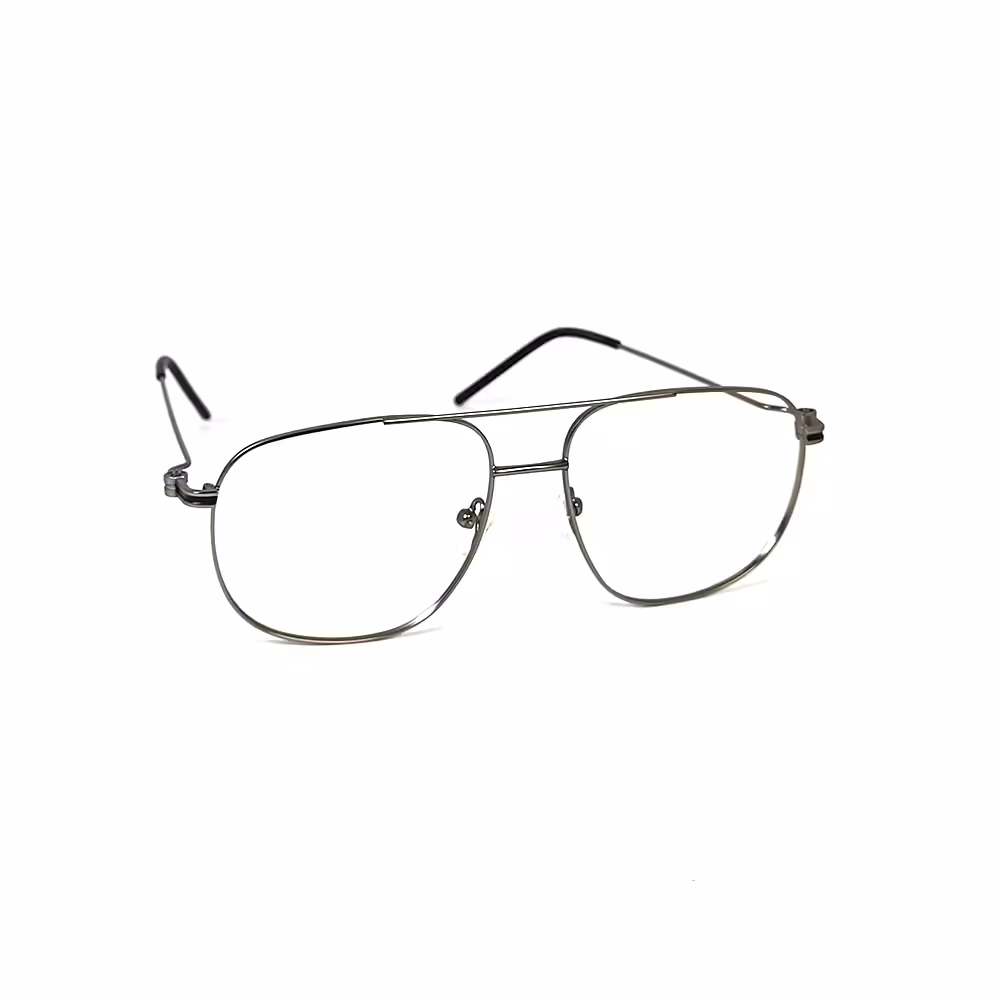 Exclusive Matte Grey Turban Fit Eyeglasses -20016 3 Exclusive Matte Grey Turban Fit Eyeglasses