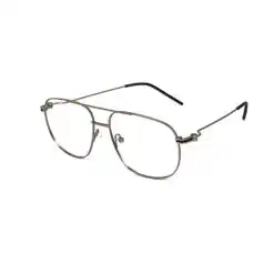 Exclusive Matte Grey Turban Fit Eyeglasses