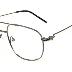 Exclusive Matte Grey Turban Fit Eyeglasses