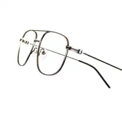 Exclusive Matte Grey Turban Fit Eyeglasses